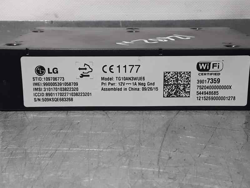 Recambio de modulo electronico para opel astra k lim. 5türig dynamic referencia OEM IAM 39017359 TG10AN3WUE6 LG