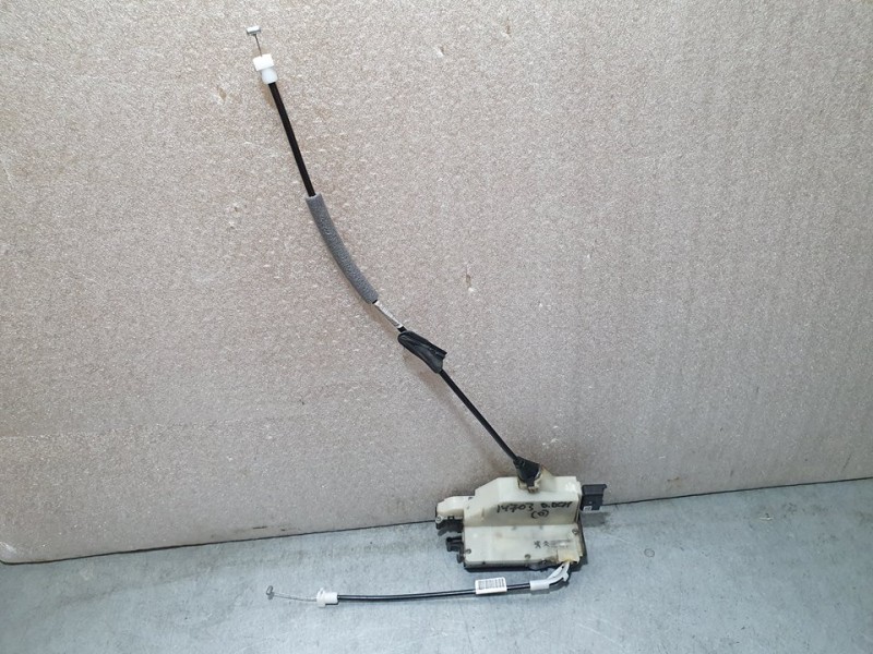 Recambio de cerradura puerta delantera derecha para peugeot 2008 (--.2013) 1.5 blue hdi referencia OEM IAM 9812500780 40647192R 