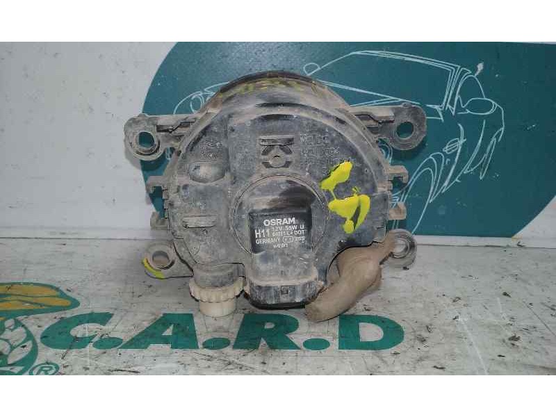 Recambio de faro antiniebla izquierdo para citroën xsara picasso 1.6 hdi 110 exclusive referencia OEM IAM   