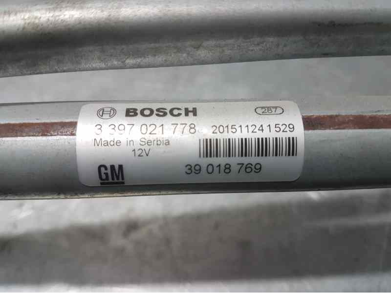 Recambio de motor limpia delantero para opel astra k lim. 5türig dynamic referencia OEM IAM 39018769 3397021778 BOSCH