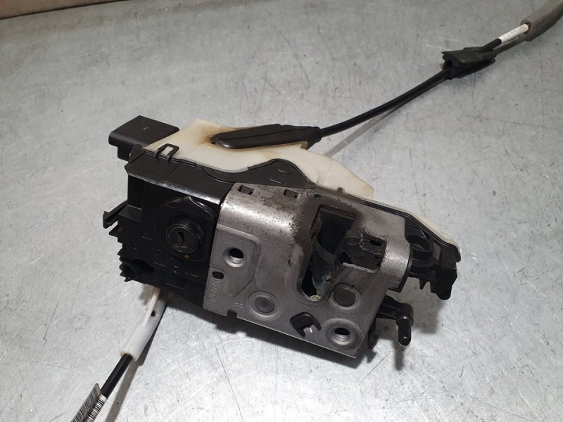 Recambio de cerradura puerta delantera derecha para peugeot 2008 (--.2013) 1.5 blue hdi referencia OEM IAM 9812500780 40647192R 