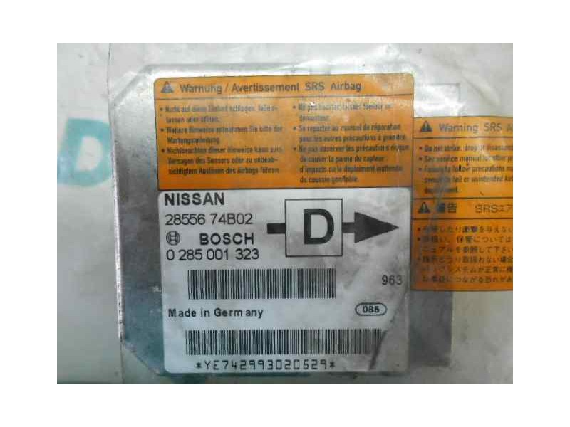Recambio de airbag delantero izquierdo para nissan micra (k11) básico referencia OEM IAM 0285001323  