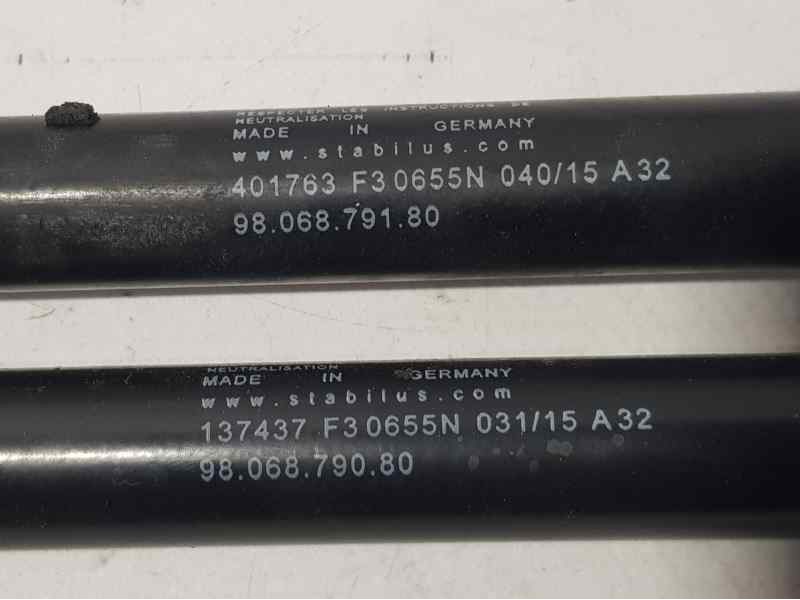 Recambio de amortiguadores maletero / porton para citroën c4 picasso attraction referencia OEM IAM 9806879080  655N