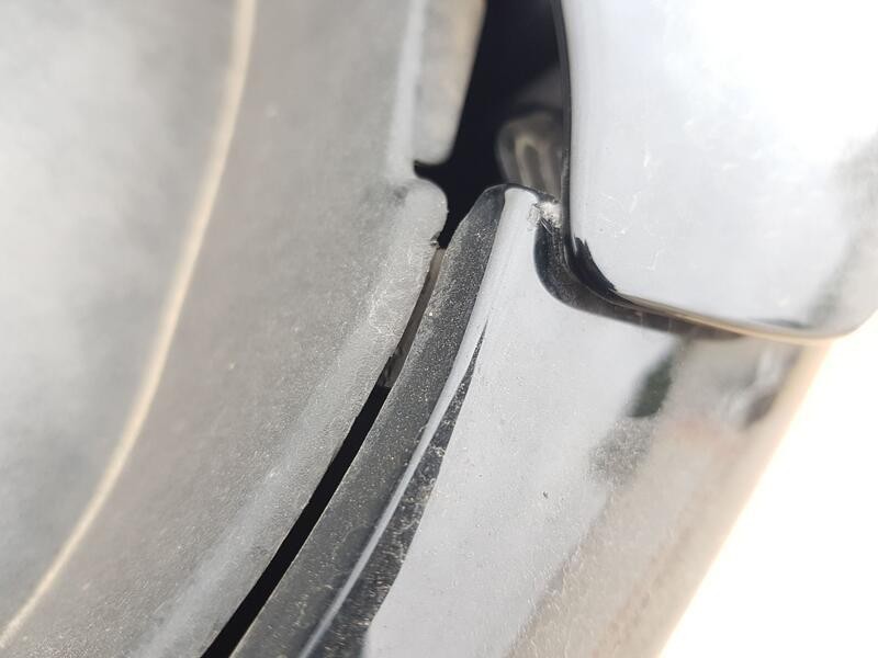 Recambio de aleta delantera derecha para kia niro i (de) 1.6 gdi hybrid referencia OEM IAM 66321G5000 TOCADA 