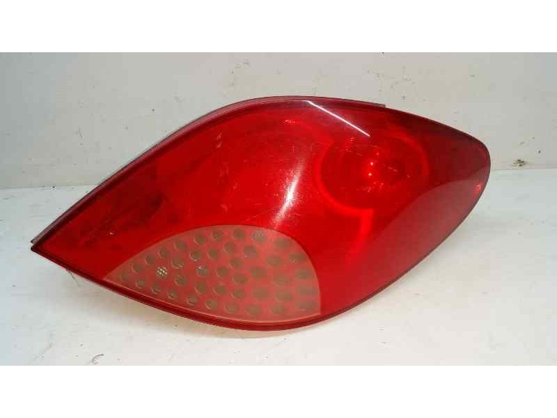 Recambio de piloto trasero derecho para peugeot 207 confort referencia OEM IAM   RAYADO