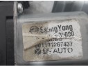 Recambio de motor limpia trasero para ssangyong tivoli 1.2 referencia OEM IAM 8612035000  