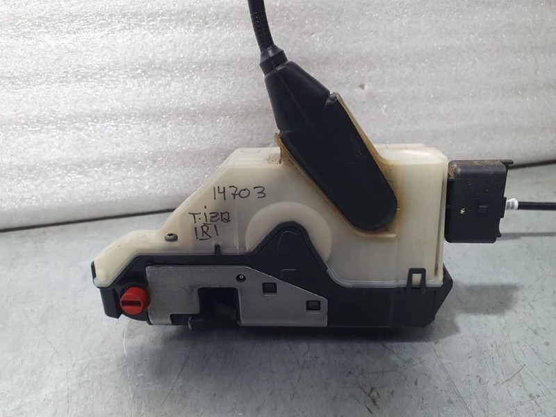 Recambio de cerradura puerta trasera izquierda para peugeot 2008 (--.2013) 1.5 blue hdi referencia OEM IAM 9812501280 40737192R 