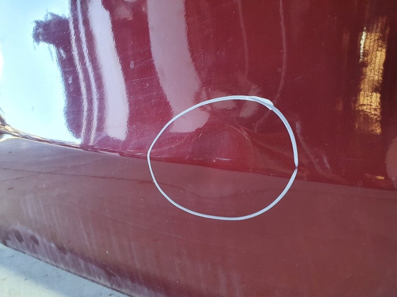 Recambio de puerta trasera derecha para hyundai i30 comfort referencia OEM IAM 770042L010  TOCADA