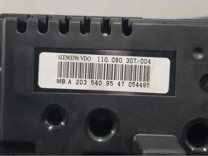 Recambio de cuadro instrumentos para mercedes-benz clase c (w203) familiar c 220 t cdi (la) (203.208) referencia OEM IAM A203540
