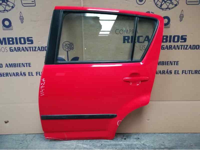 Recambio de puerta trasera izquierda para subaru justy j13 classic referencia OEM IAM   TOCADA
