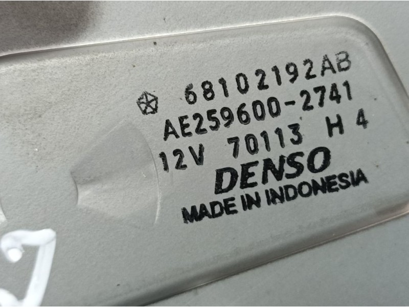 Recambio de motor limpia trasero para jeep cherokee kl longitude referencia OEM IAM AE2596002741 68102192AB DENSO