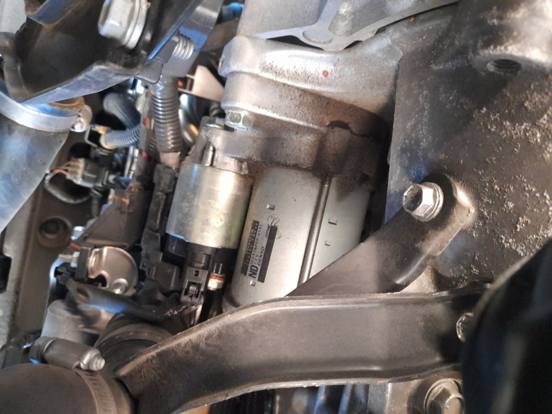 Recambio de motor arranque para toyota auris (_e18_) 1.4 d-4d (nde180_) referencia OEM IAM 281000N040 DENSO MS4280006191