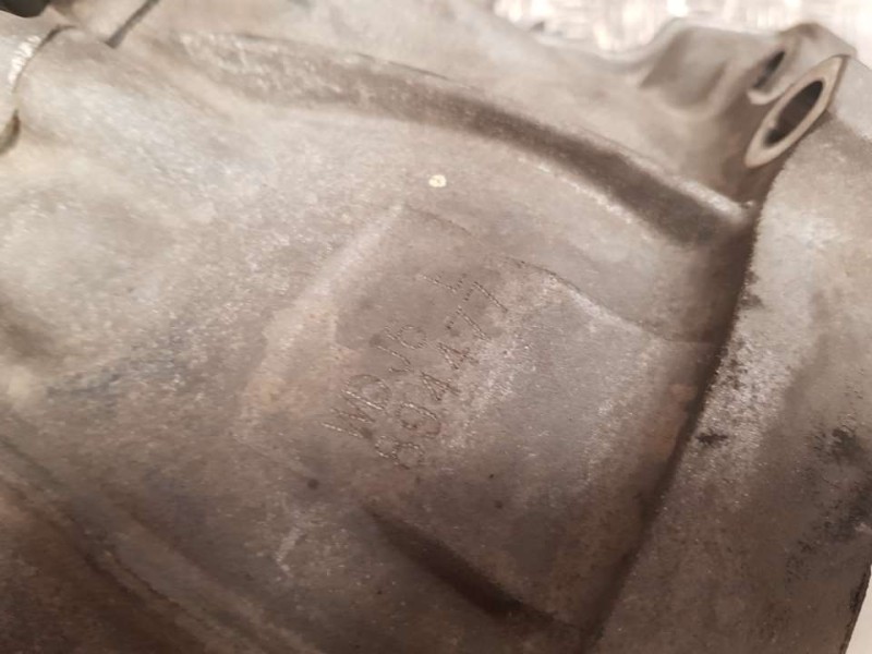 Recambio de caja cambios para kia cee´d concept referencia OEM IAM WDJ6 894477 6 VELOCIDADES