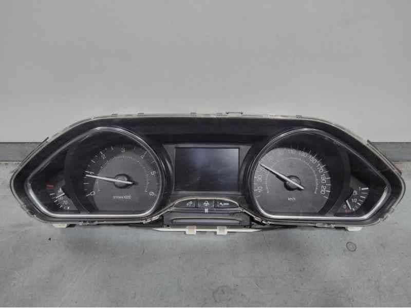 Recambio de cuadro instrumentos para peugeot 2008 (--.2013) 1.5 blue hdi referencia OEM IAM 9831955780  