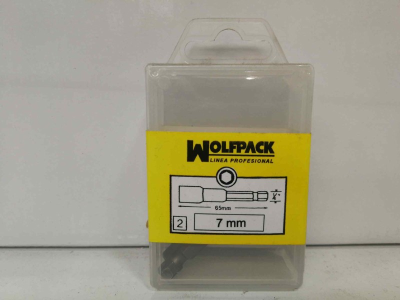 Recambio de llave vaso para » otros... no usar standard referencia OEM IAM 2323250 MAGNETICA 7 MM. (2 P ZA)