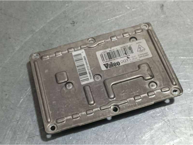 Recambio de centralita faros xenon para renault laguna ii grandtour (kg0) dynamique luxe referencia OEM IAM 89035114 73936012151