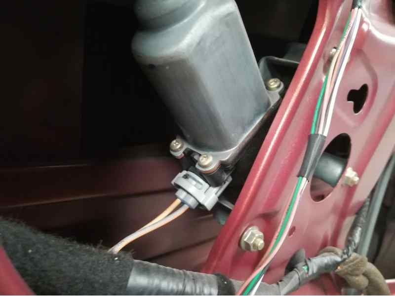 Recambio de elevalunas delantero derecho para renault scenic rx4 (ja0) 1.9 dci privilege referencia OEM IAM   ELECTRICO 2 PINS