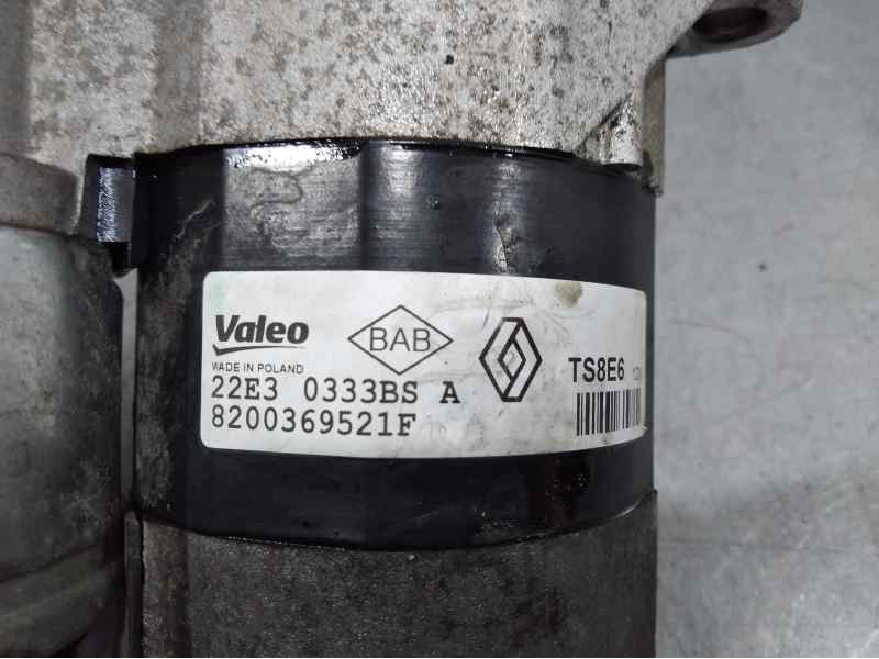 Recambio de motor arranque para dacia sandero ambiance referencia OEM IAM 8200369521F TS8E6 VALEO