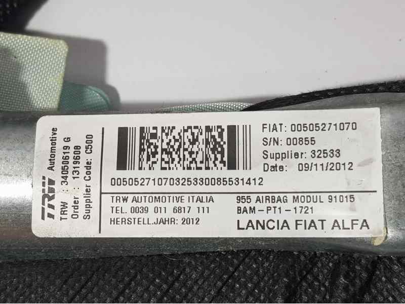 Recambio de airbag cortina delantero derecho para alfa romeo mito (145) junior referencia OEM IAM 00505271070 34050619G TRW