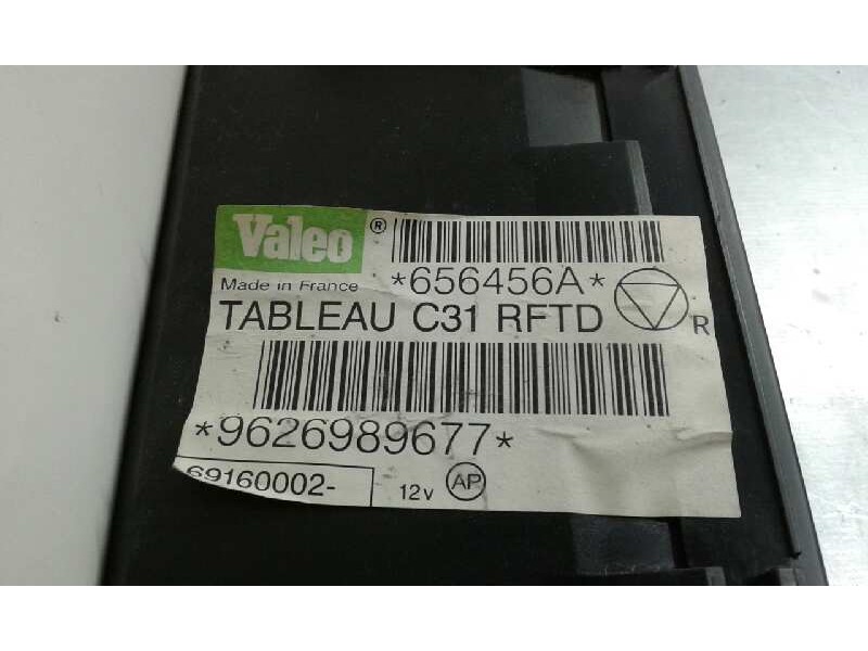 Recambio de mando climatizador para peugeot 406 berlina (s1/s2) 1.9 turbodiesel cat referencia OEM IAM 656456A 1000001368689 962