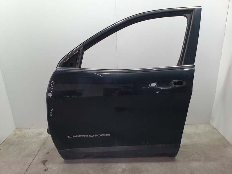 Recambio de puerta delantera izquierda para jeep cherokee kl longitude referencia OEM IAM 68640461AA  