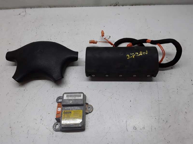 Recambio de kit airbag para peugeot 406 berlina (s1/s2) 1.9 turbodiesel cat referencia OEM IAM 550539400  