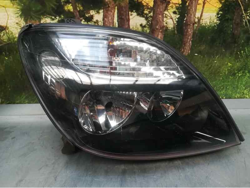 Recambio de faro derecho para renault scenic rx4 (ja0) 1.9 dci privilege referencia OEM IAM 7700432093 89004155 VALEO