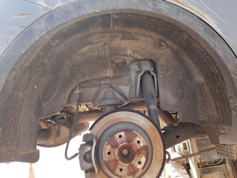 Recambio de plastico pase rueda tras. dch. para ssangyong tivoli 1.2 referencia OEM IAM 7974635500  