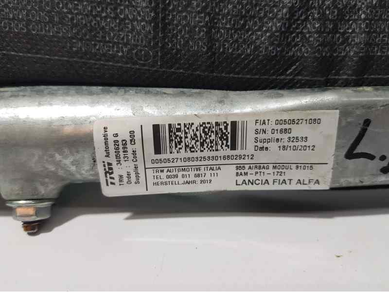 Recambio de airbag cortina delantero izquierdo para alfa romeo mito (145) junior referencia OEM IAM 00505271080 34050620G 