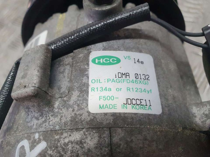 Recambio de compresor aire acondicionado para kia cee´d concept referencia OEM IAM F500JDCCE11 HCC 