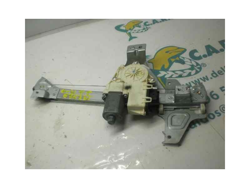 Recambio de elevalunas trasero izquierdo para citroën c4 berlina collection referencia OEM IAM  6 PINS ELECTRICO