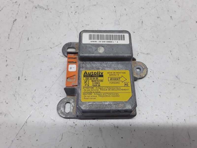 Recambio de kit airbag para peugeot 406 berlina (s1/s2) 1.9 turbodiesel cat referencia OEM IAM 550539400  