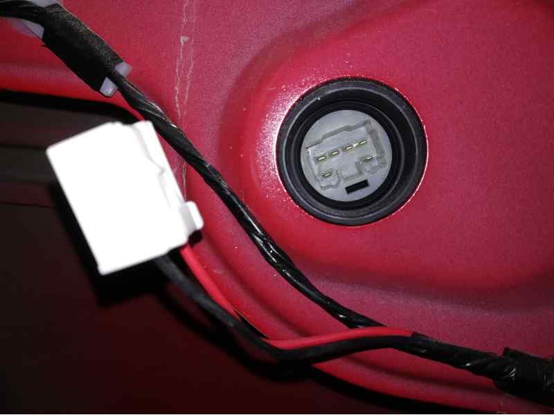 Recambio de elevalunas trasero izquierdo para subaru justy j13 classic referencia OEM IAM   ELECTRICO 6 PINS
