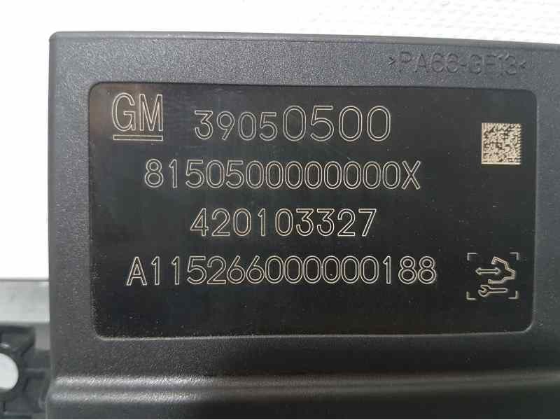 Recambio de modulo electronico para opel astra k lim. 5türig dynamic referencia OEM IAM 39050500 42013327 