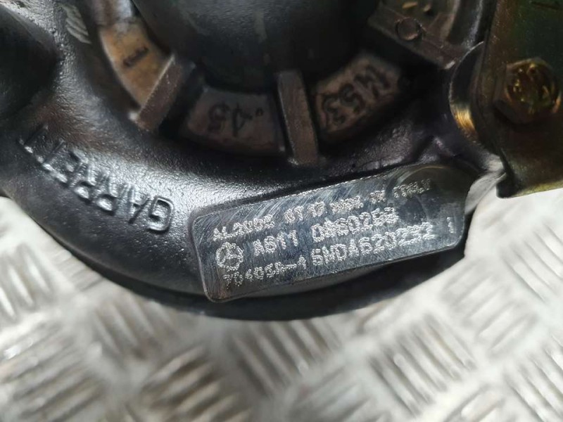 Recambio de turbocompresor para mercedes-benz vito (w638) caja cerrada 108 cdi  (638.094) referencia OEM IAM A6110960299 7040591
