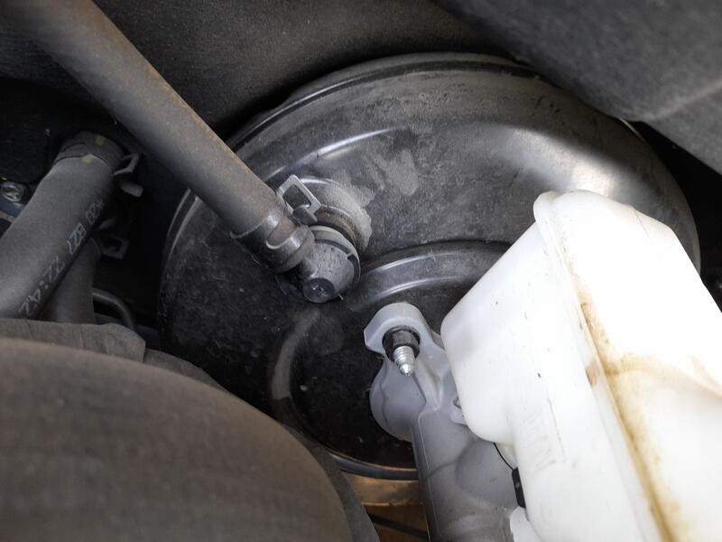 Recambio de servofreno para ssangyong tivoli 1.2 referencia OEM IAM 4850035001  