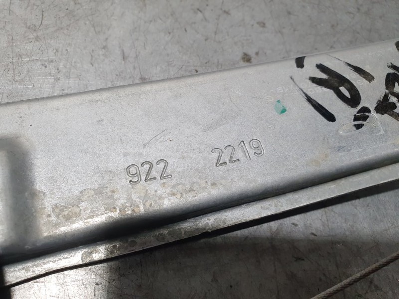 Recambio de elevalunas delantero izquierdo para peugeot 2008 (--.2013) 1.5 blue hdi referencia OEM IAM SIN REF  ELECTRICO 6 PINE