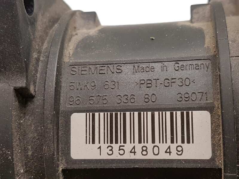 Recambio de caudalimetro para ford fiesta (cbk) 1.4 tdci cat referencia OEM IAM 9657533680 9657533680 SIEMENS