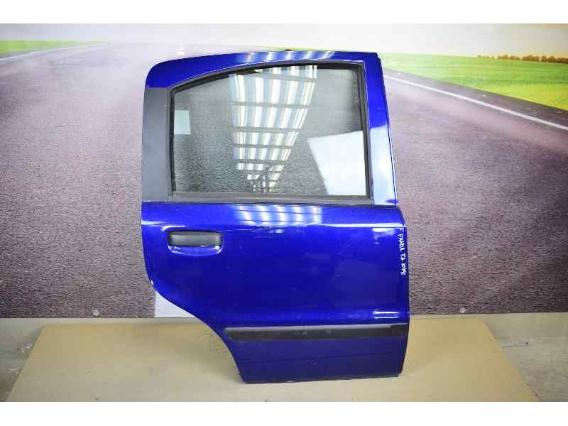 Recambio de puerta trasera derecha para fiat panda (169) 1.2 8v dynamic referencia OEM IAM   