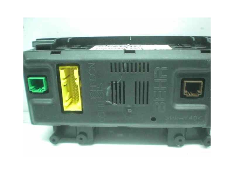 Recambio de mando climatizador para citroën c4 berlina collection referencia OEM IAM H8148 9658084577 BEHR