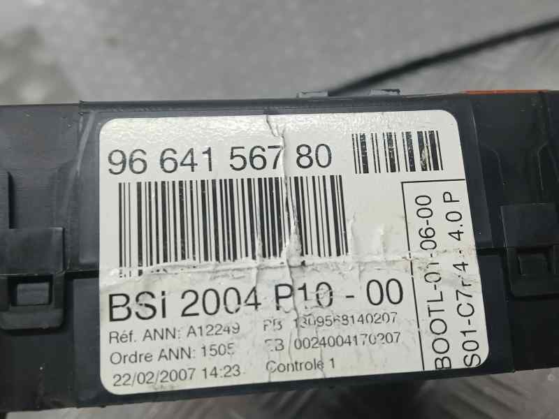 Recambio de caja reles / fusibles para citroën c2 collection referencia OEM IAM 9664156780  