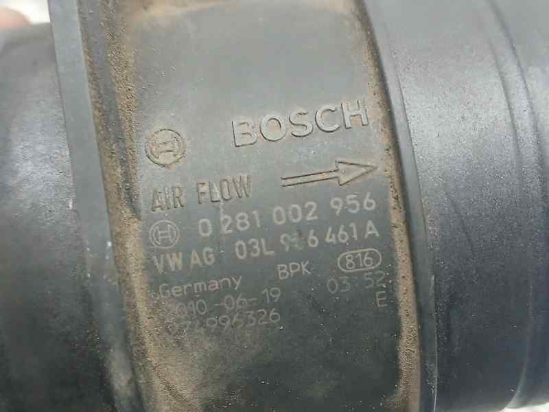 Recambio de caudalimetro para seat ibiza sc (6j1) fr referencia OEM IAM 03L906461A 0281002956 BOSCH