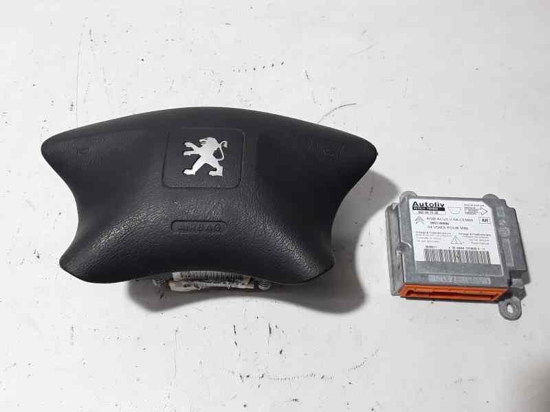Recambio de airbag delantero izquierdo para peugeot partner (s2) combiespace referencia OEM IAM   VOLANTE