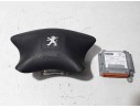 Recambio de airbag delantero izquierdo para peugeot partner (s2) combiespace referencia OEM IAM   VOLANTE