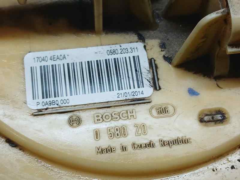Recambio de aforador para nissan qashqai (j11) acenta referencia OEM IAM 170404E0A 0580203311 BOSCH