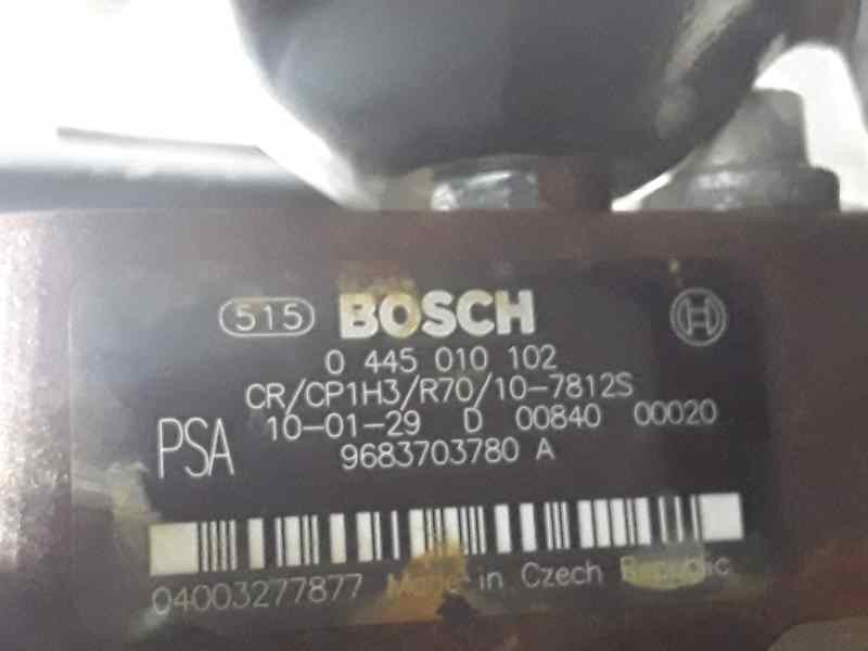 Recambio de bomba alta presion para citroën c4 berlina 1.6 16v hdi referencia OEM IAM 9683703780A 0445010102 BOSCH