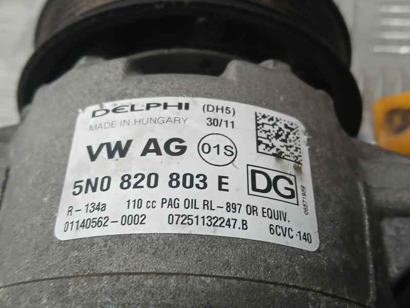 Recambio de compresor aire acondicionado para seat ibiza sc (6j1) fr referencia OEM IAM 5N0820803E 1140562 DELPHI