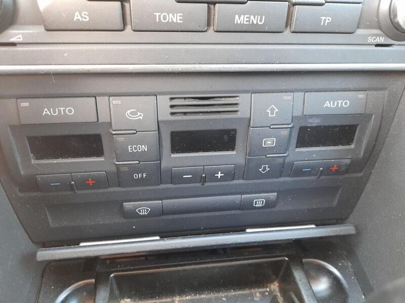 Recambio de mando climatizador para seat exeo (3r2) 2.0 tdi referencia OEM IAM 8E0820043BL  