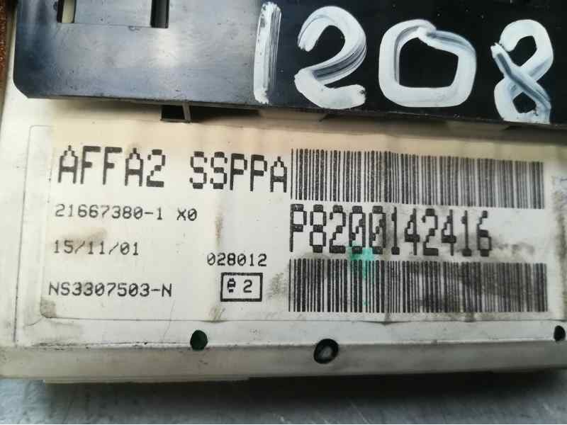 Recambio de mando multifuncion para renault scenic rx4 (ja0) 1.9 dci privilege referencia OEM IAM P8200142416 216673801 SAGEM