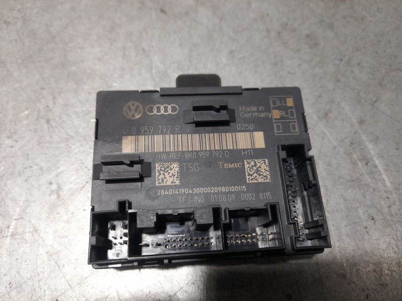 Recambio de modulo electronico para audi q7 (4l) 3.0 tdi v6 advance quattro (176kw) referencia OEM IAM 4F0959792R  